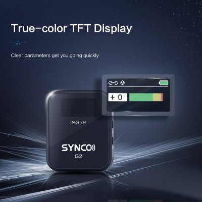 Synco WAir G2 trdlst mikrofonsystem m/display