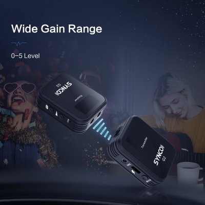 Synco WAir G2 trdlst mikrofonsystem m/display