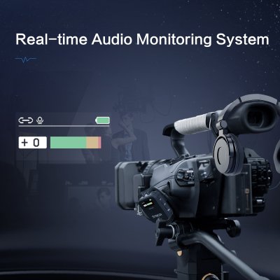 Synco WAir G2 trdlst mikrofonsystem m/display