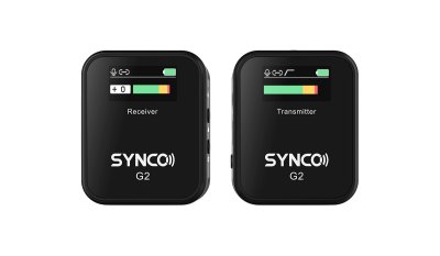 Synco WAir G2 trdlst mikrofonsystem m/display