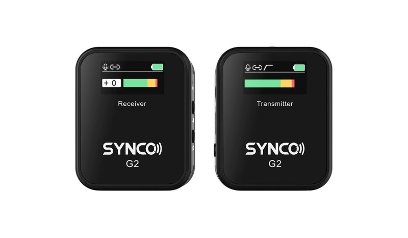 Synco WAir G2 trdlst mikrofonsystem m/display