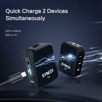 Synco WAir G2 trdlst mikrofonsystem m/display