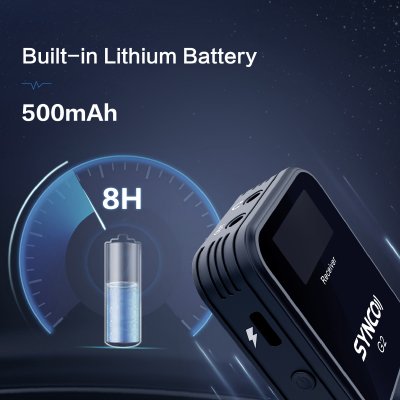 Synco WAir G2 trdlst mikrofonsystem m/display