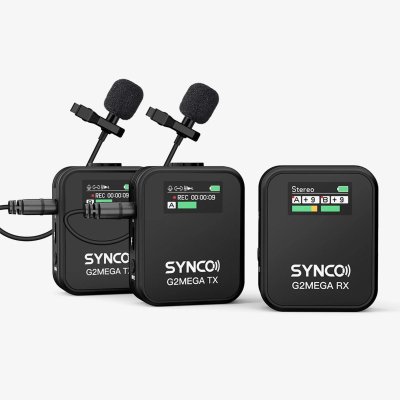 Synco WAir G2 Mega tr�dl�st mikrofonsystem display m/2 mikrofoner