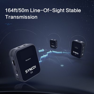 Synco WAir G2 wireless mikrofonsystem display m/2 mikrofoner
