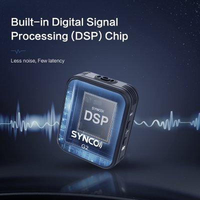 Synco WAir G2 wireless mikrofonsystem display m/2 mikrofoner