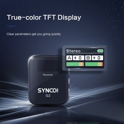 Synco WAir G2 wireless mikrofonsystem display m/2 mikrofoner