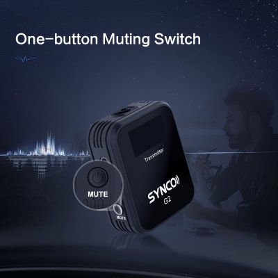 Synco WAir G2 wireless mikrofonsystem display m/2 mikrofoner