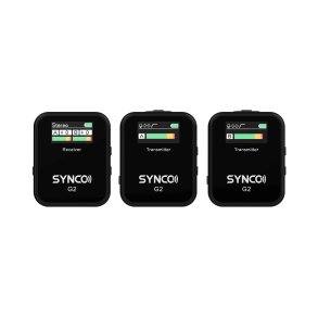 Synco WAir G2 wireless mikrofonsystem display m/2 mikrofoner