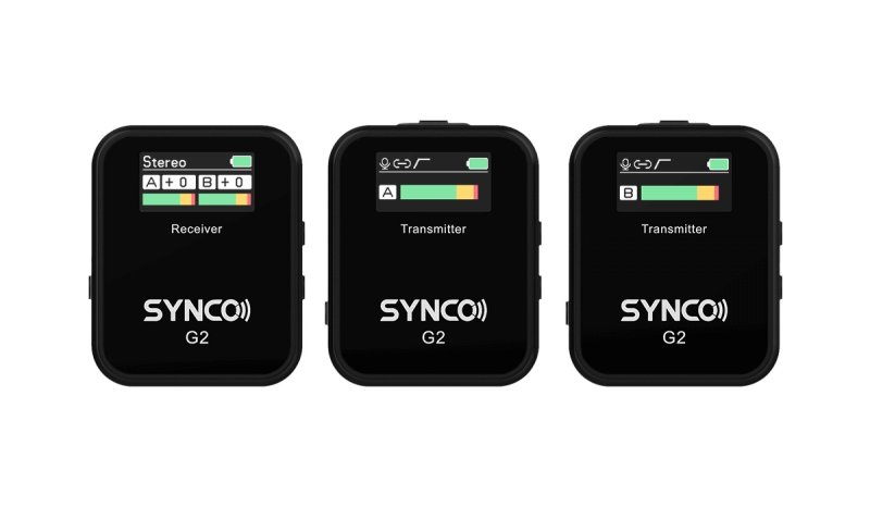 Synco WAir G2 wireless mikrofonsystem display m/2 mikrofoner