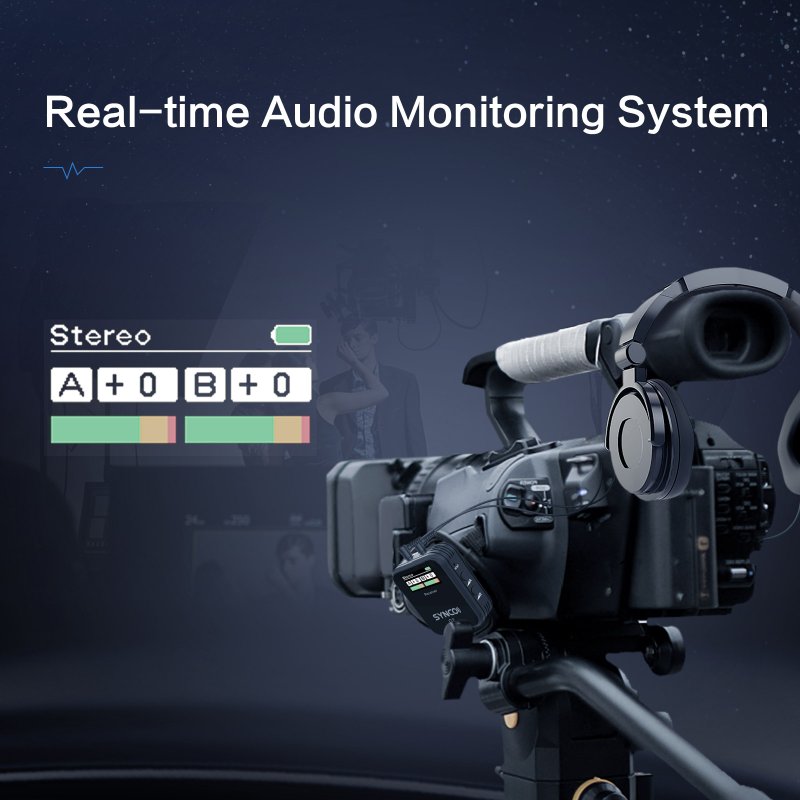 Synco WAir G2 wireless mikrofonsystem display m/2 mikrofoner