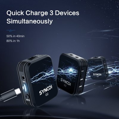 Synco WAir G2 wireless mikrofonsystem display m/2 mikrofoner