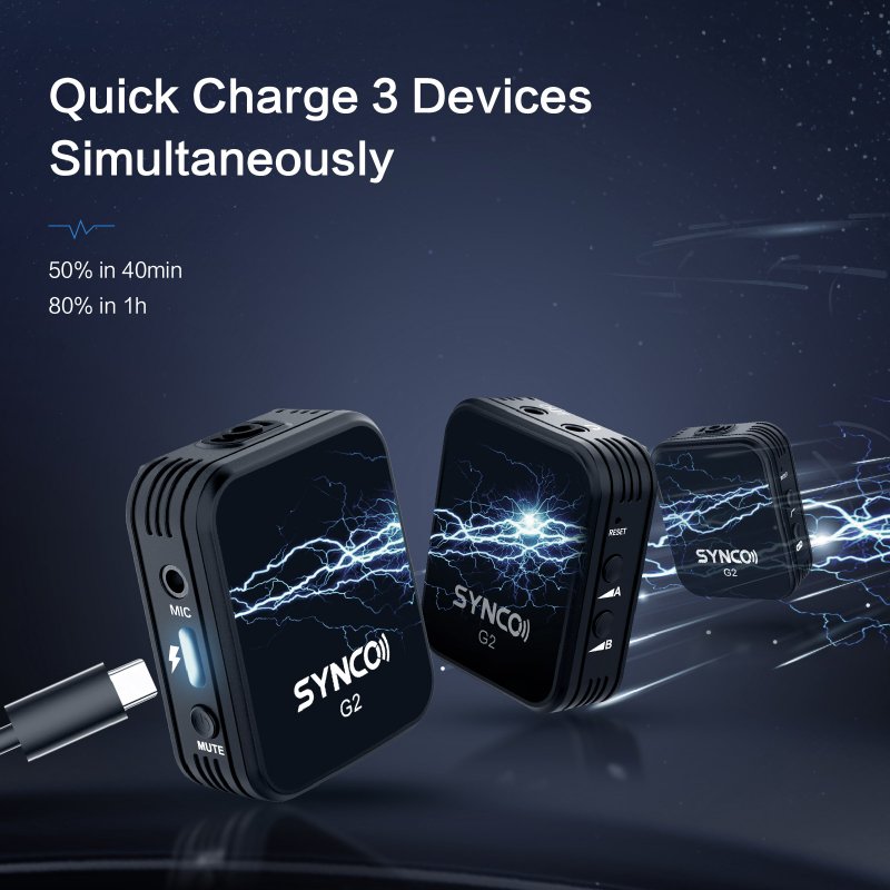 Synco WAir G2 wireless mikrofonsystem display m/2 mikrofoner