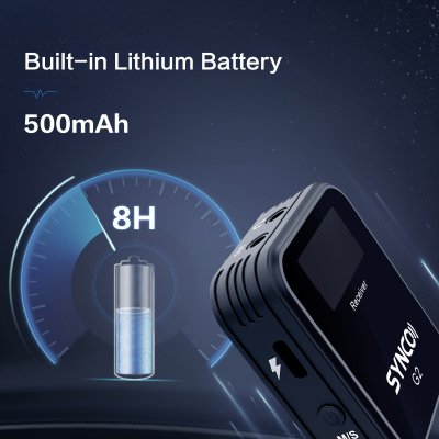 Synco WAir G2 wireless mikrofonsystem display m/2 mikrofoner