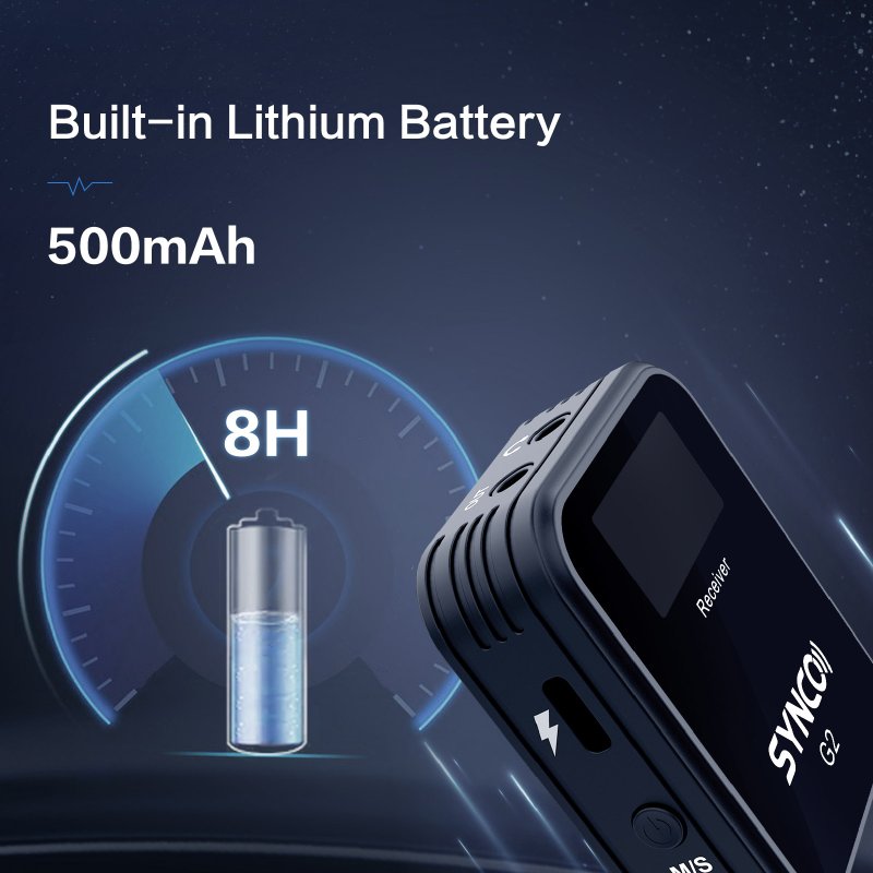 Synco WAir G2 wireless mikrofonsystem display m/2 mikrofoner