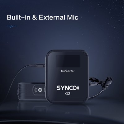 Synco WAir G2 wireless mikrofonsystem display m/2 mikrofoner