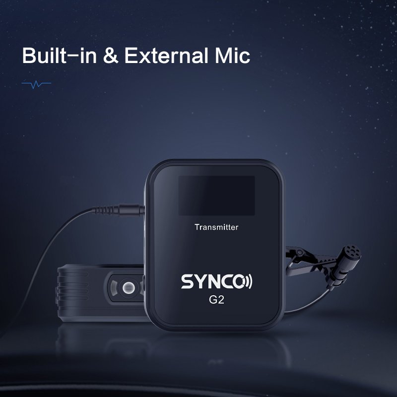 Synco WAir G2 wireless mikrofonsystem display m/2 mikrofoner