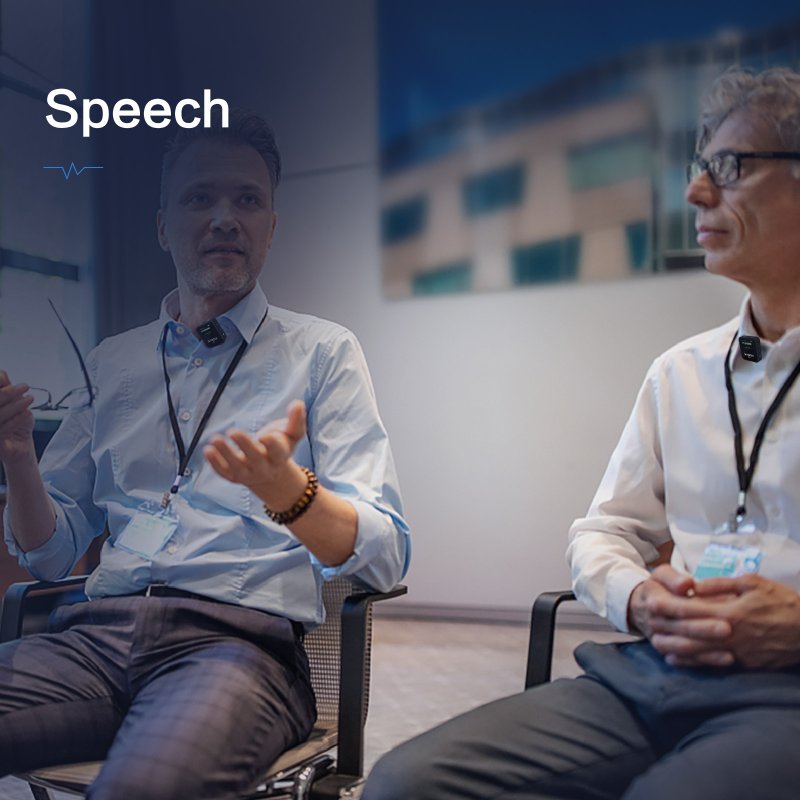 Synco WAir G2 wireless mikrofonsystem display m/2 mikrofoner