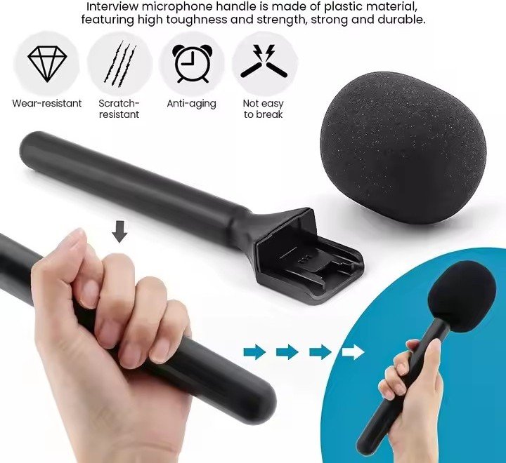 Synco interviewholder til wireless sender