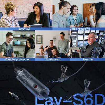 Synco lavalier mikrofon m/2 lavalier mikrofoner