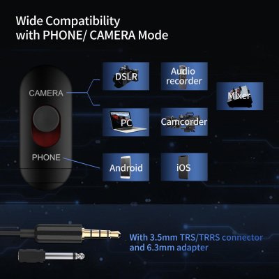 Synco lavalier mikrofon m/2 lavalier mikrofoner