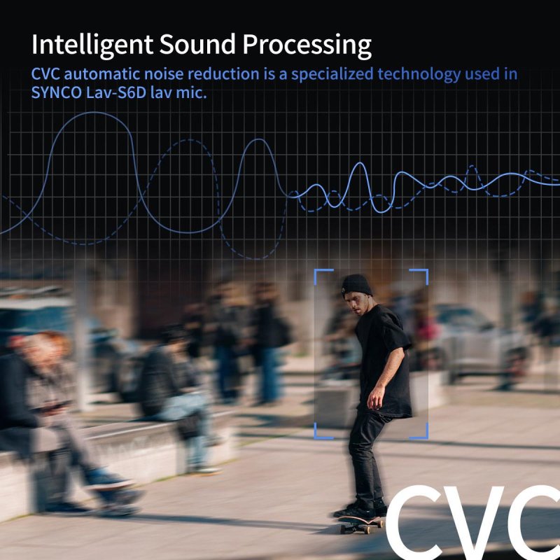 Synco lavalier mikrofon m/2 lavalier mikrofoner