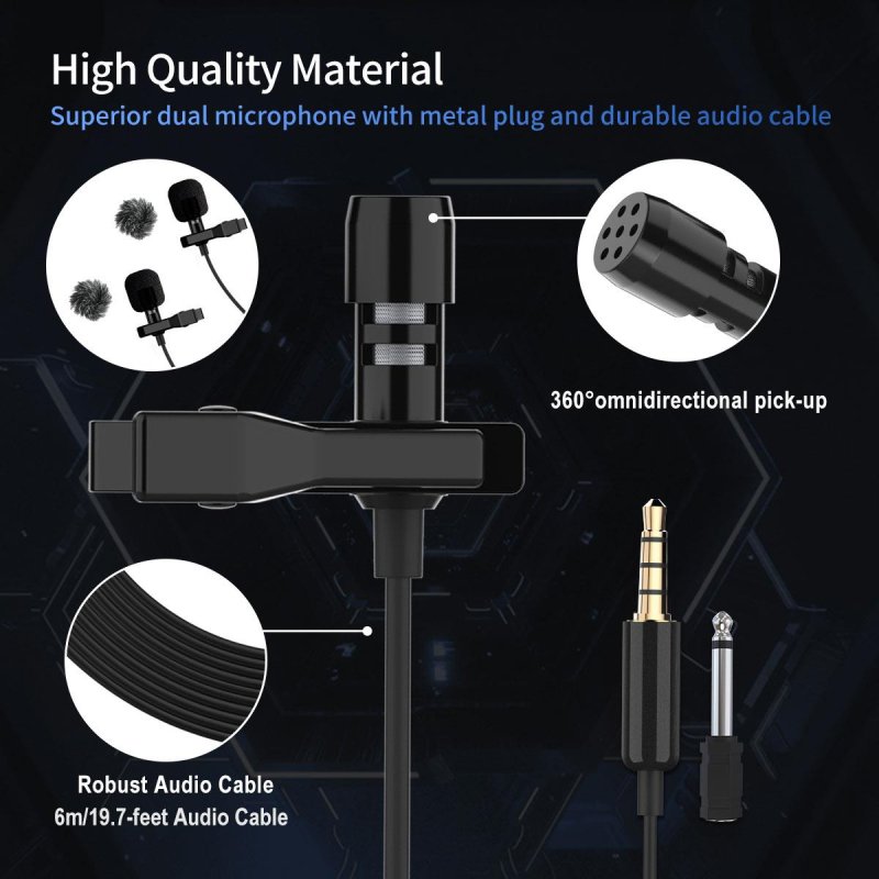 Synco lavalier mikrofon m/2 lavalier mikrofoner