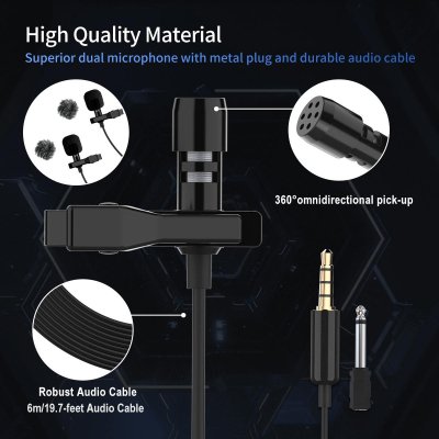 Synco lavalier mikrofon m/2 lavalier mikrofoner