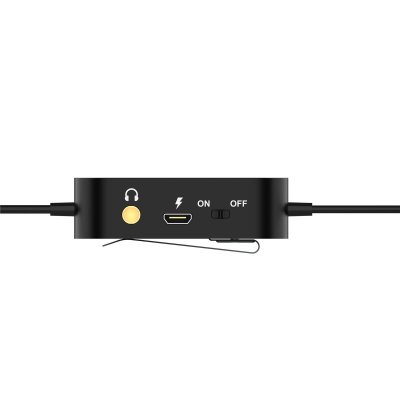 Synco lavalier mikrofon m/hovedtelefon udgang