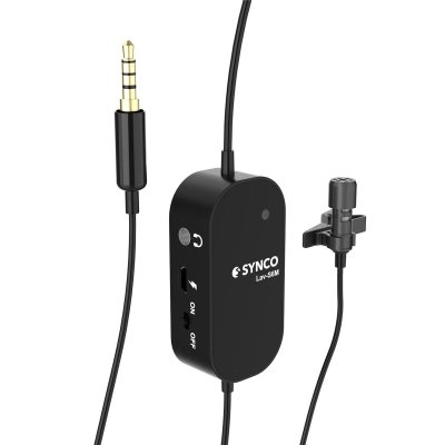 Synco lavalier mikrofon med hovedtelefon udgang