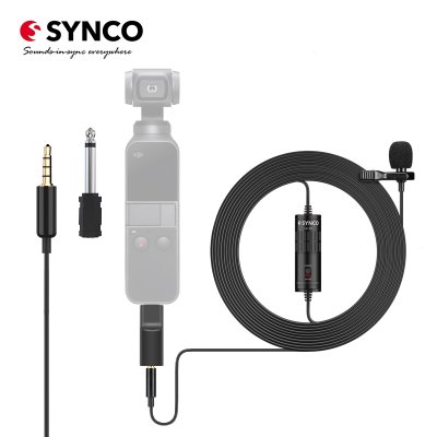Synco lavalier mikrofon til OSMO pocket