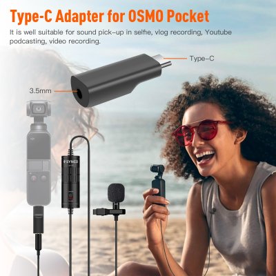 Synco lavalier mikrofon til OSMO pocket