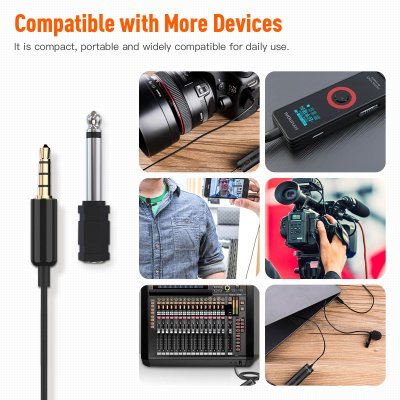 Synco lavalier mikrofon til OSMO pocket