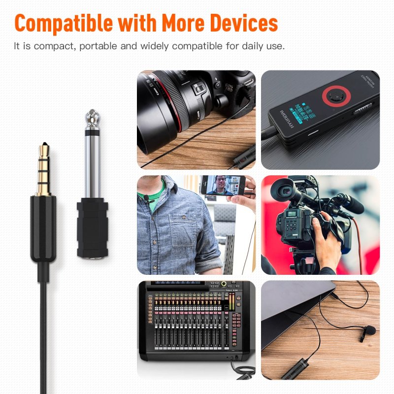 Synco lavalier mikrofon til OSMO pocket