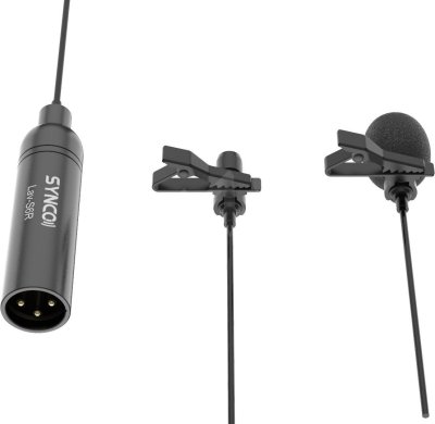 Synco lavalier mikrofon PRO m/XLR udgang, kuglekarakteristik