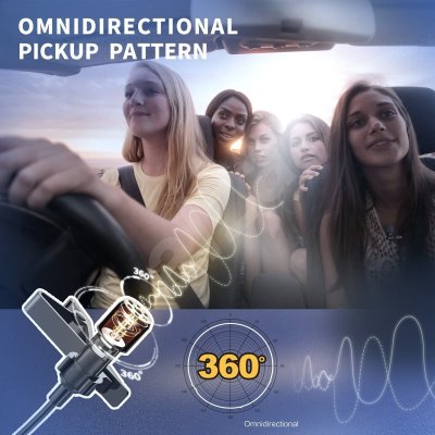 Synco lavalier mikrofon PRO m/XLR udgang, kuglekarakteristik