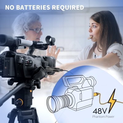 Synco lavalier mikrofon PRO m/XLR udgang, kuglekarakteristik