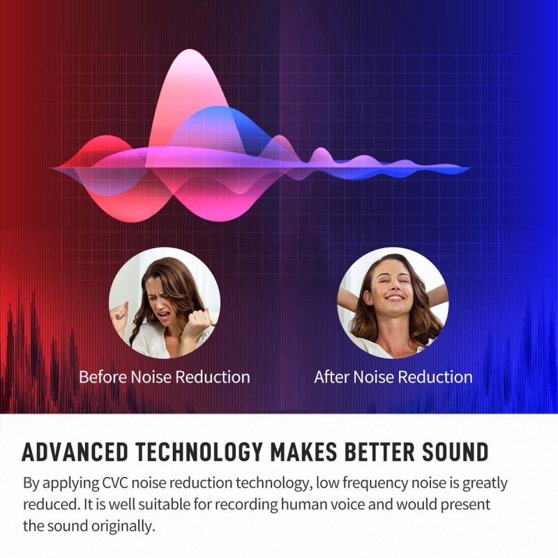 Synco lavalier mikrofon med 6 meter kabel