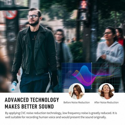 Synco lavalier mikrofon m/6 meter kabel