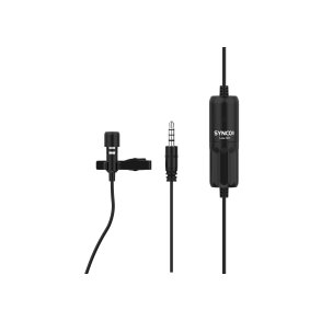 Synco lavalier mikrofon til kamera og mobiltelefon