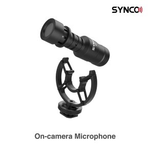 Synco mikro videomikrofon shotgun til kamera DSLR
