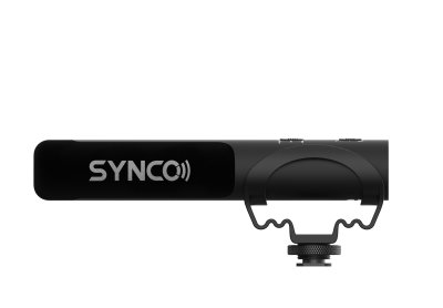 Synco kompakt mikrofon till DSLR-kamera