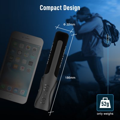 Synco kompakt mikrofon til DSLR kamera