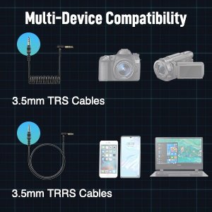 Synco kompakt mikrofon til DSLR kamera