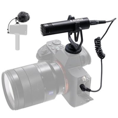 Synco mikro videomikrofon shotgun til kamera DSLR