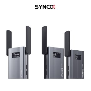 Synco tr�dl�st mikrofons�t WMic-TS  2 TX / 1 RX UHF 525 MHz-539.7 MHz