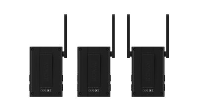 Synco tr�dl�st mikrofons�t WMic-TS  2 TX / 1 RX UHF 525 MHz-539.7 MHz