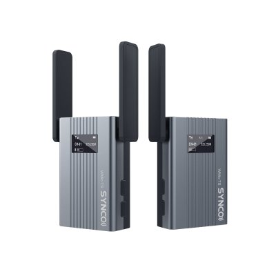 Synco tr�dl�st mikrofons�t WMic-TS 1 TX / 1 RX UHF 525 MHz-539.7 MHz