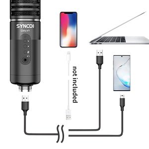 Synco USB Studio stormembran mikrofon