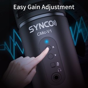 Synco USB Studio stormembran mikrofon